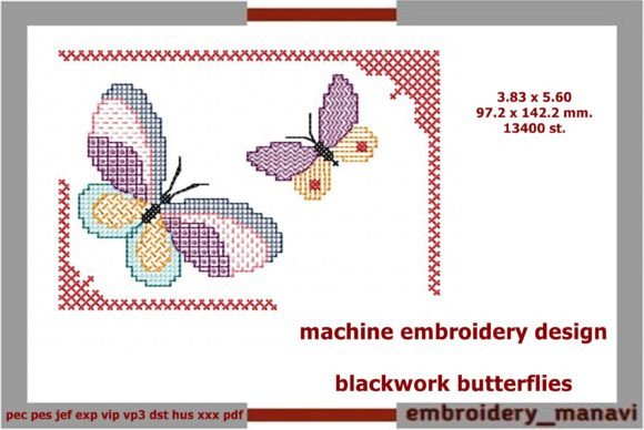 Blackwork Butterflies: A Boutique Sweatshirt Designer’s Review