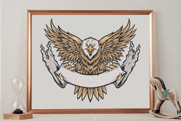 Eagle Flying: A Seasonal Embroidery Design Review