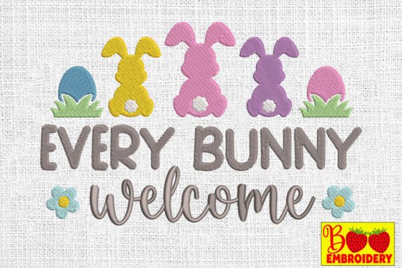 Every Bunny Welcome: A Designer’s Real-World Embroidery Review
