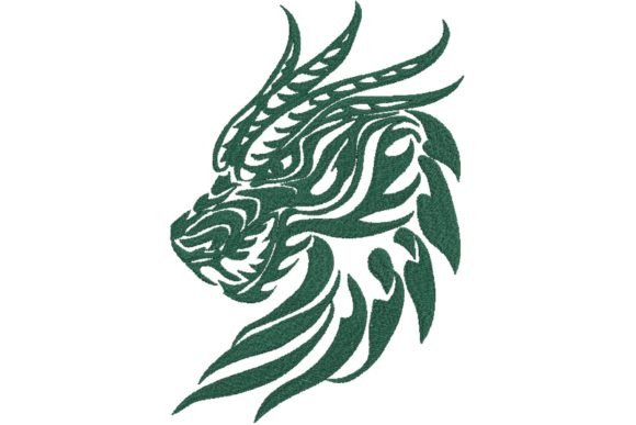 Green Earth Dragon