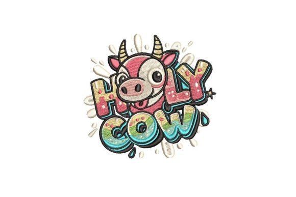 Review: Holy Cow 2 Embroidery Design